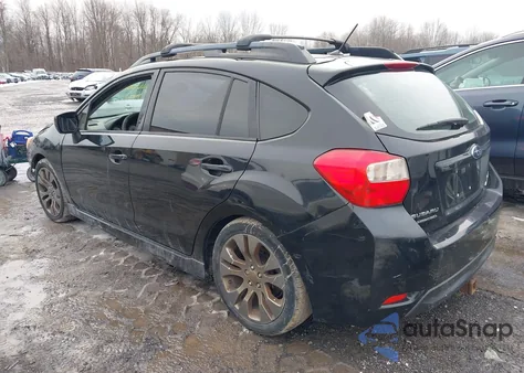 2013 Subaru Impreza 2.0I Sport Premium из США, поврежденный, VIN JF1GPAL64DH813046